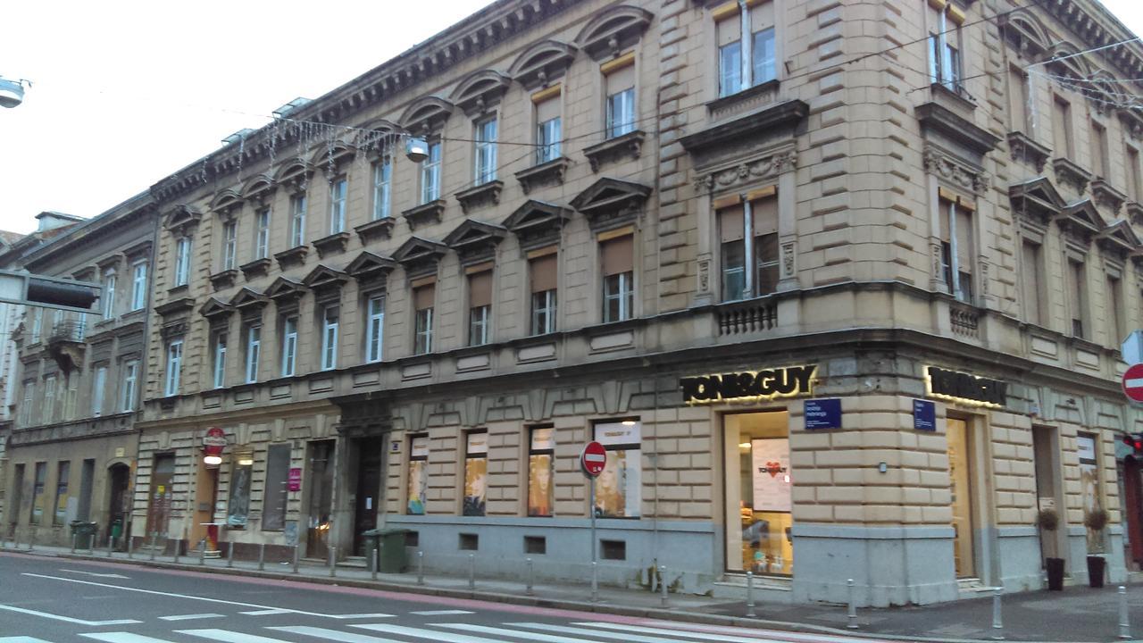 Apartment Perla Zagreb Exterior foto